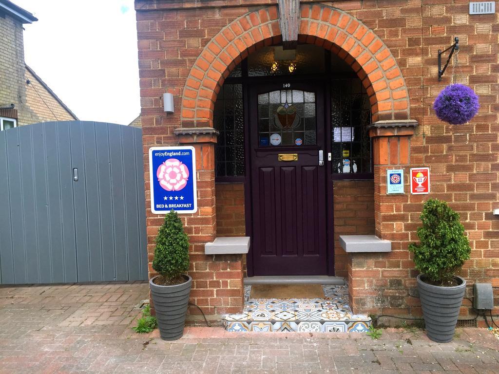 Carolina Guest House Cambridge Exterior foto