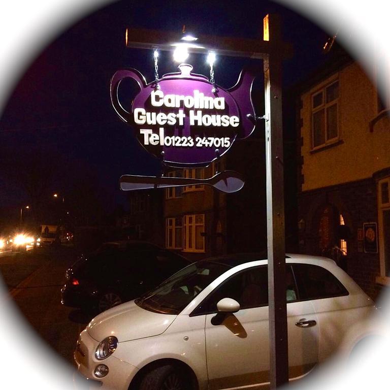 Carolina Guest House Cambridge Exterior foto